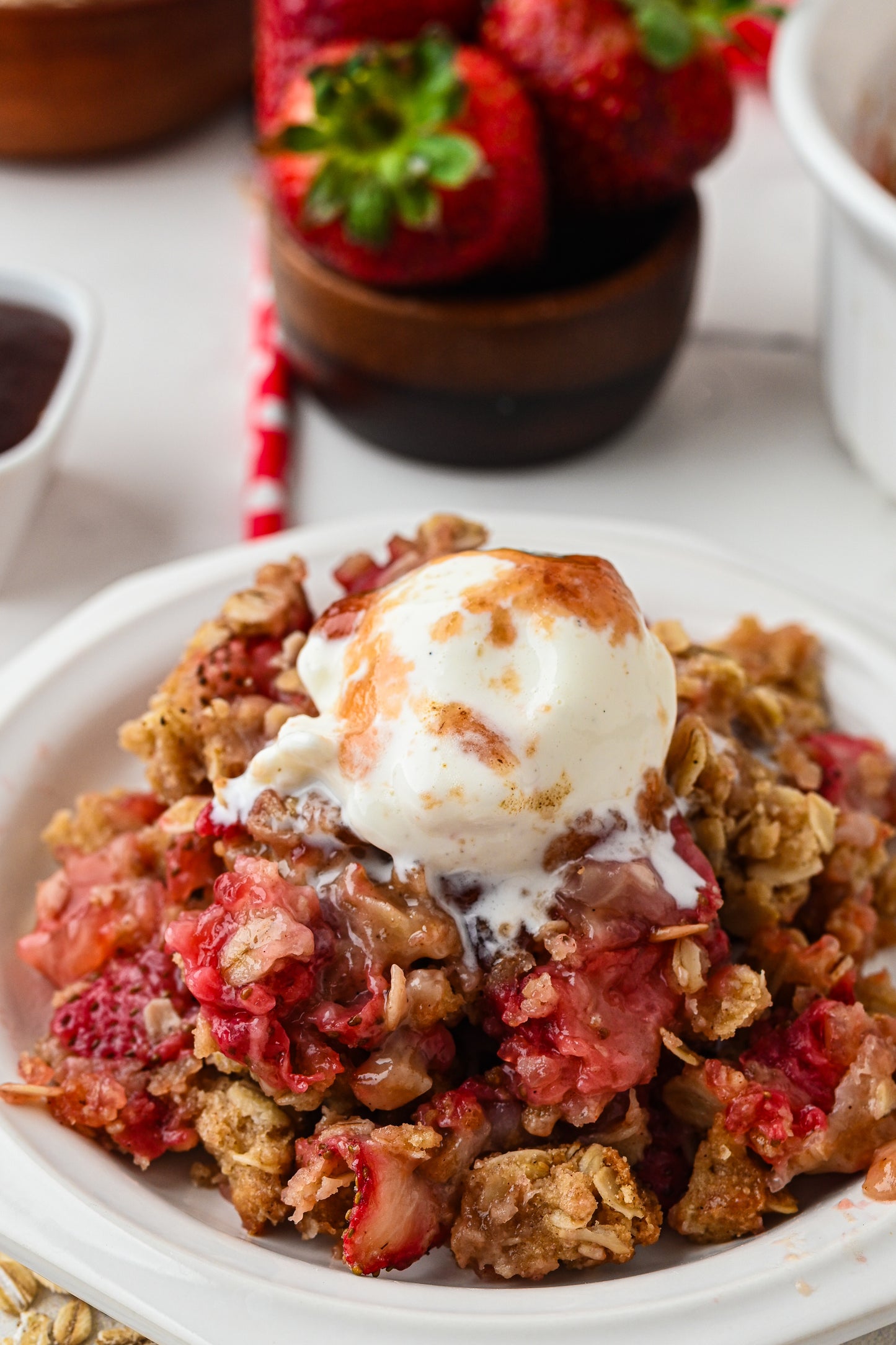 Strawberry Crumble Exclusive