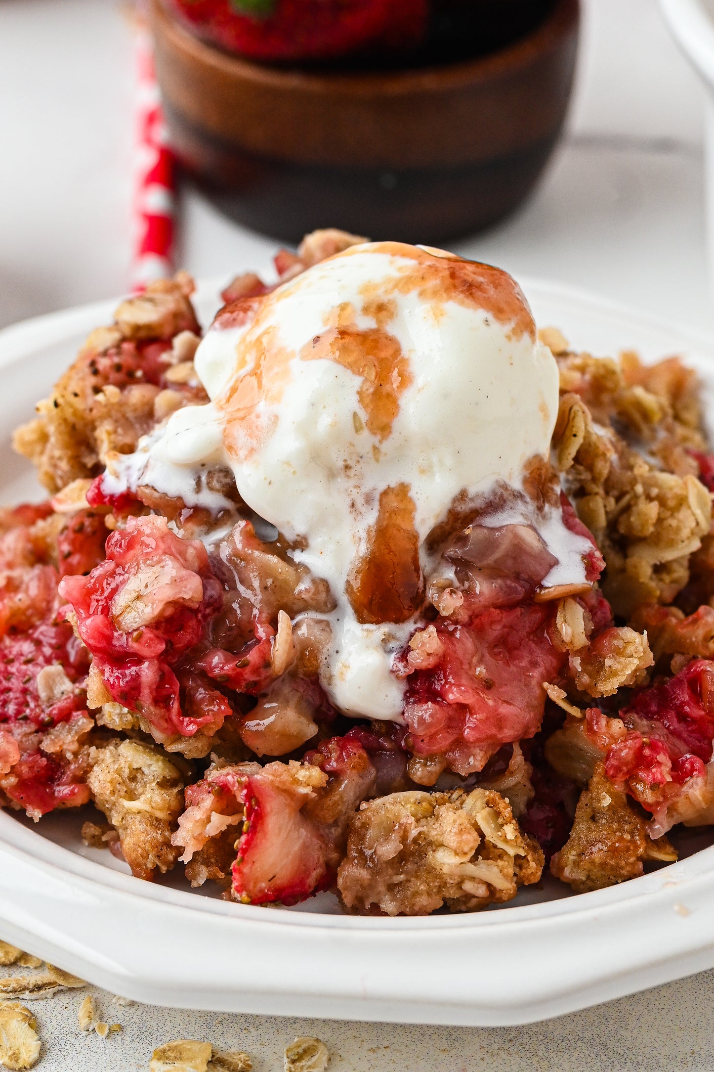 Strawberry Crumble Exclusive