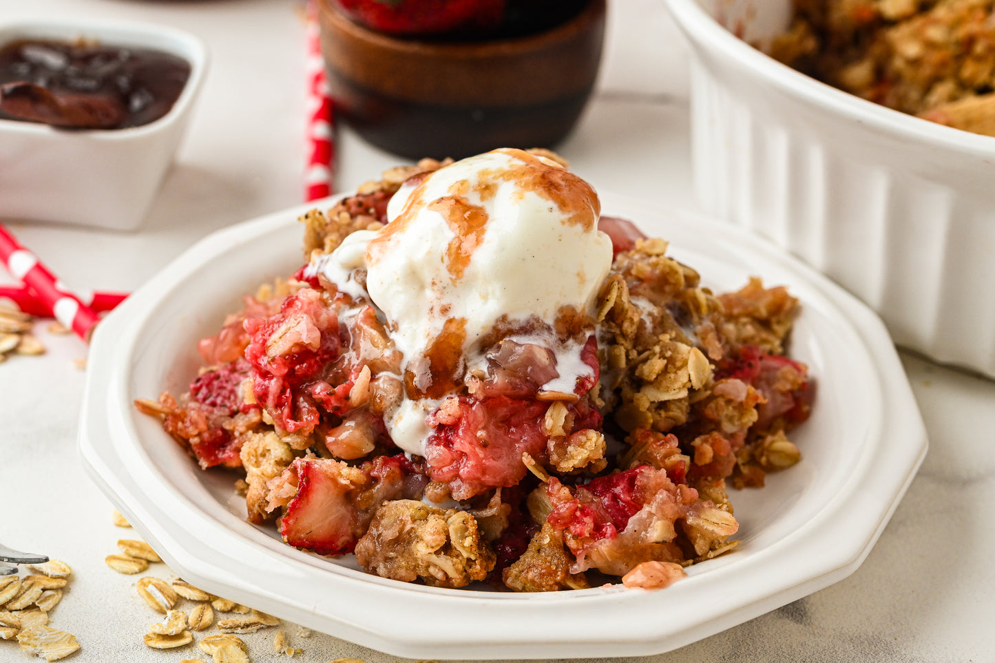 Strawberry Crumble Exclusive