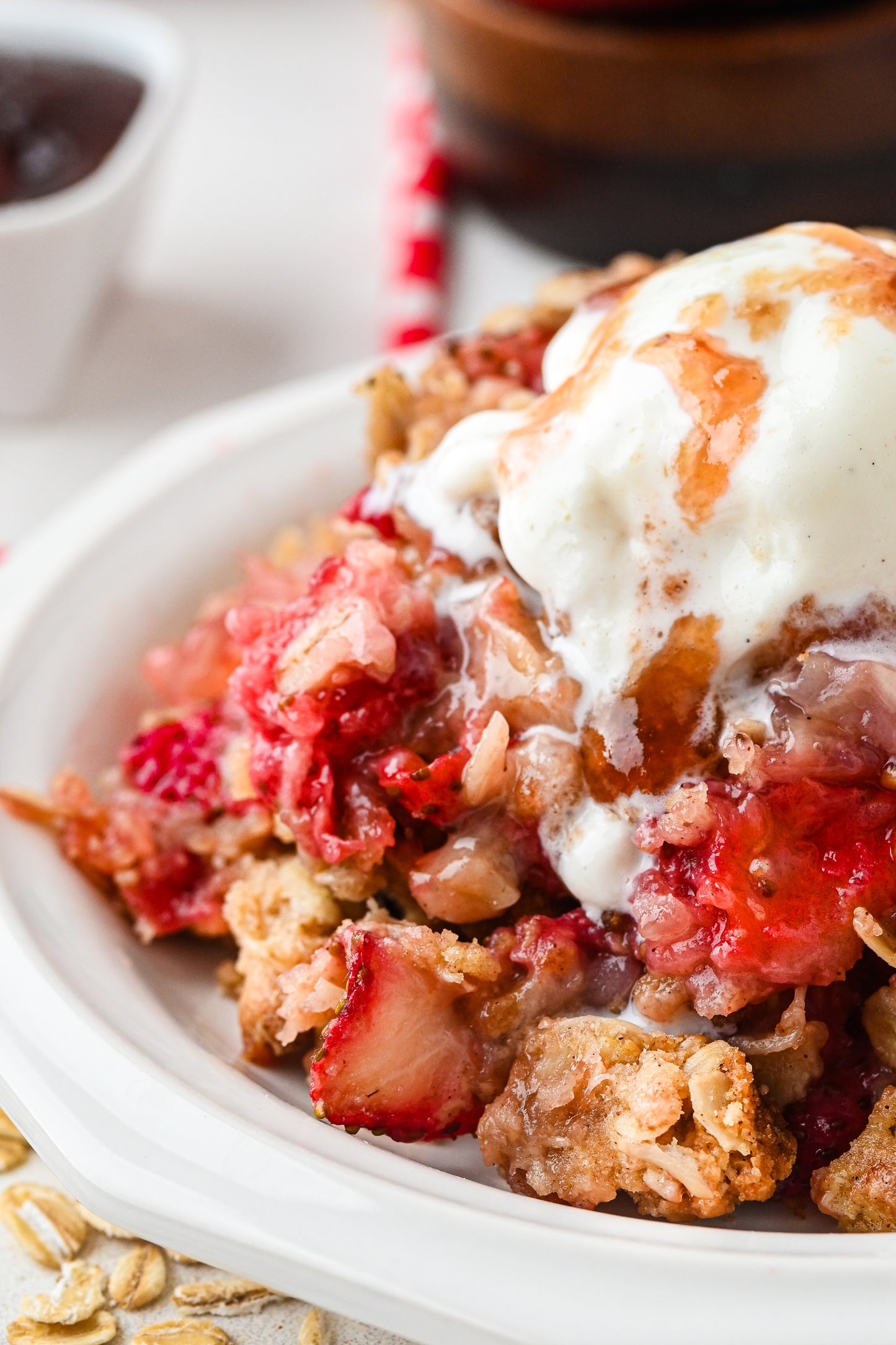 Strawberry Crumble Exclusive