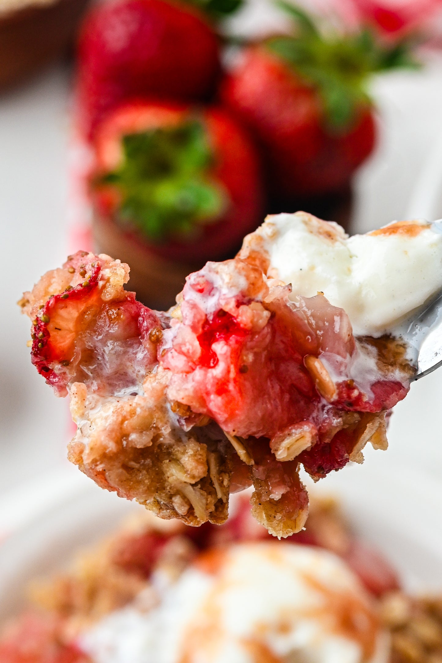 Strawberry Crumble Exclusive