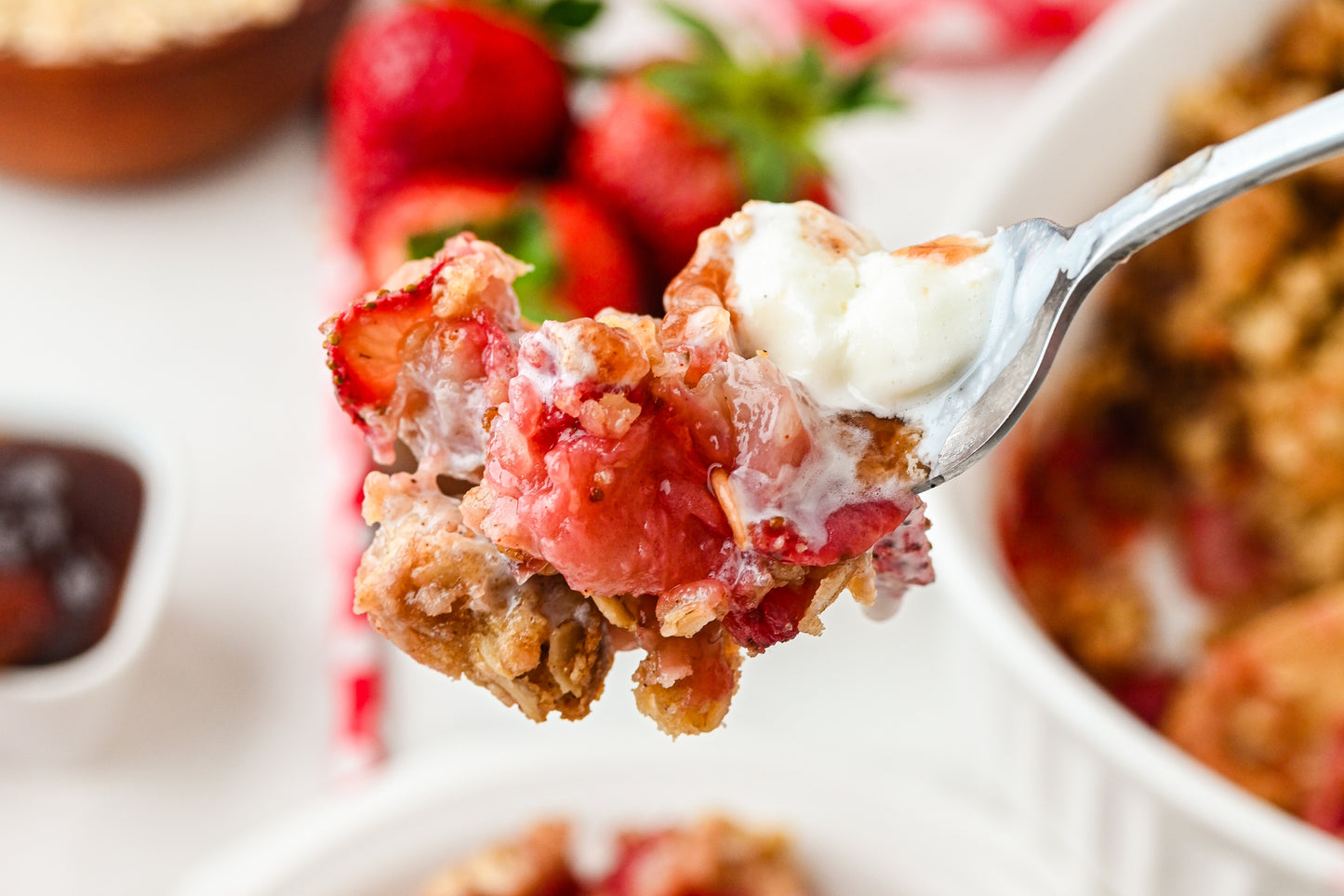 Strawberry Crumble Exclusive