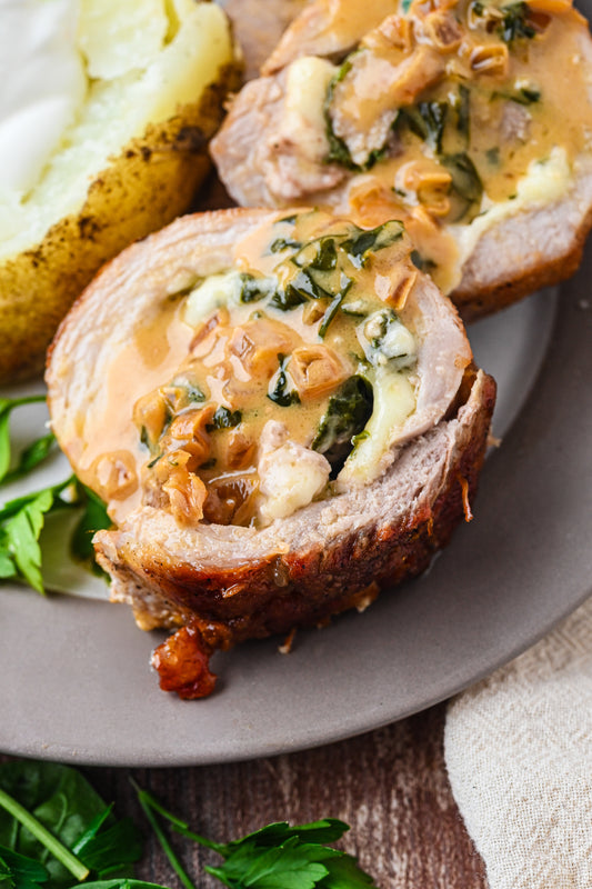 Stuffed Pork Tenderloin Exclusive