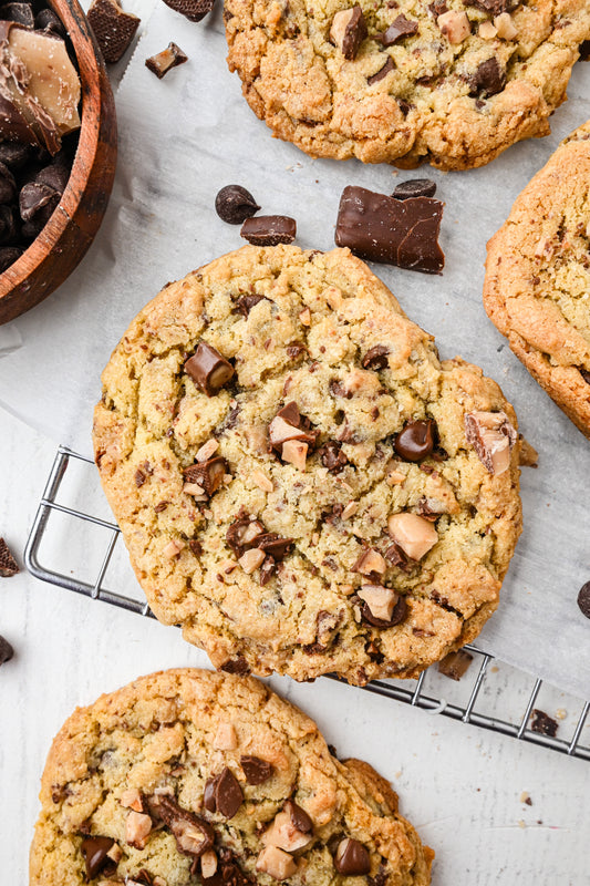 Toffee Chocolate Chip Cookies Exclusive