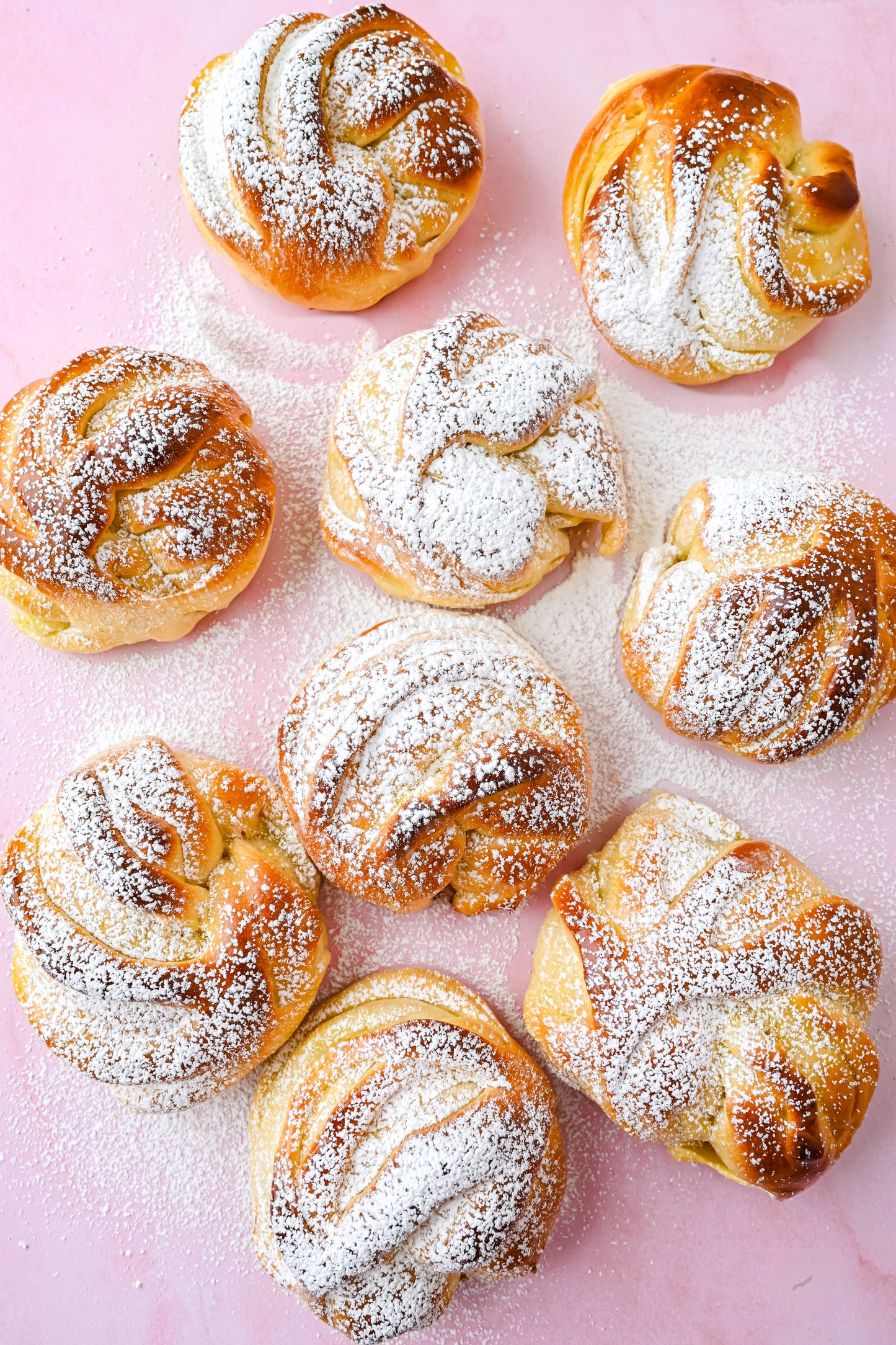 Vanilla Cream Buns Exclusive PLUS Reel