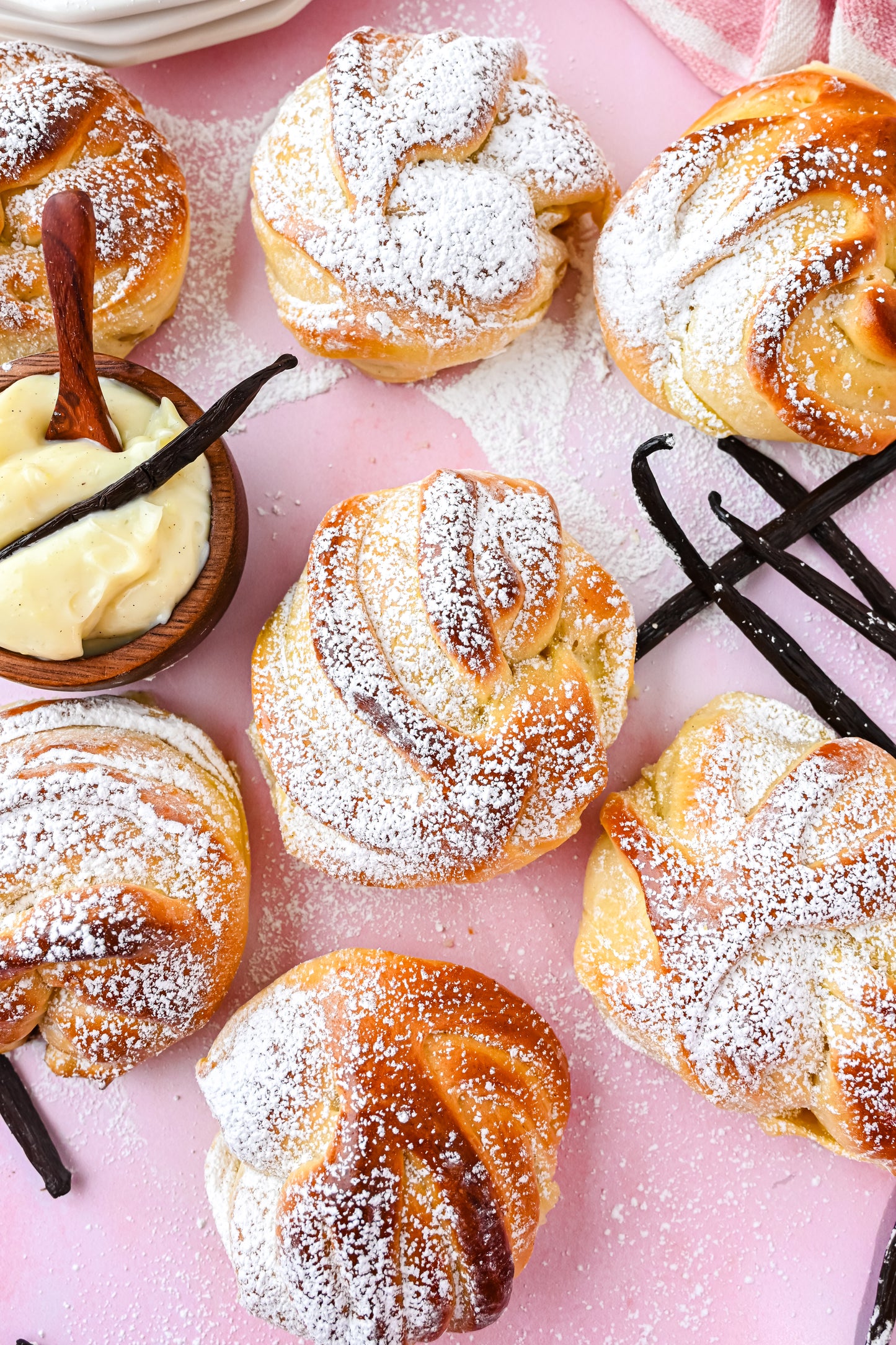 Vanilla Cream Buns Exclusive PLUS Reel