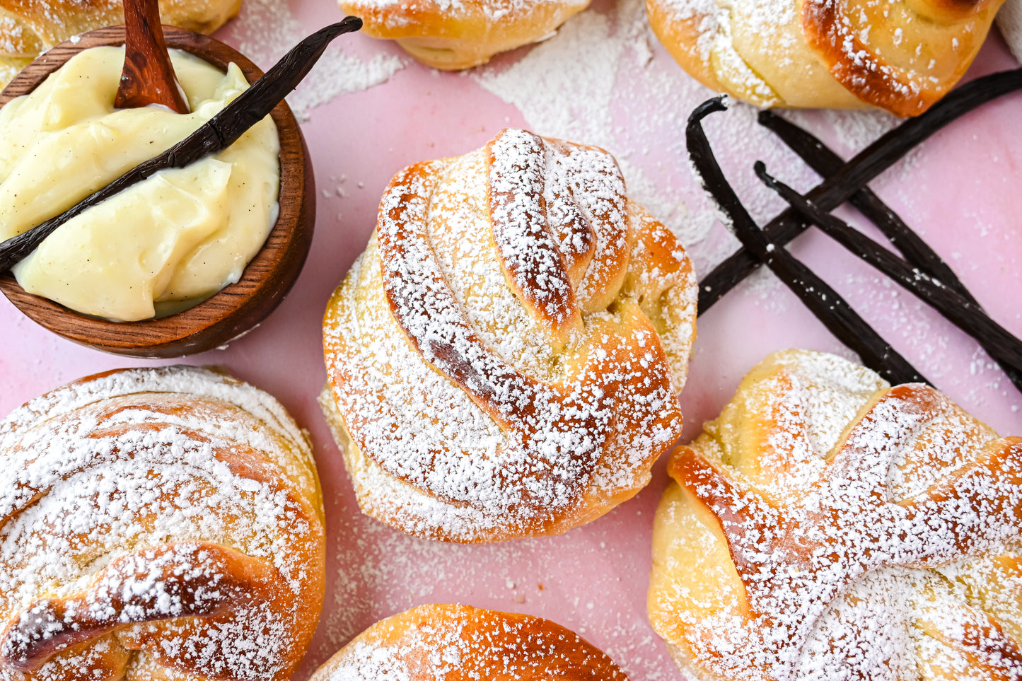 Vanilla Cream Buns Exclusive PLUS Reel