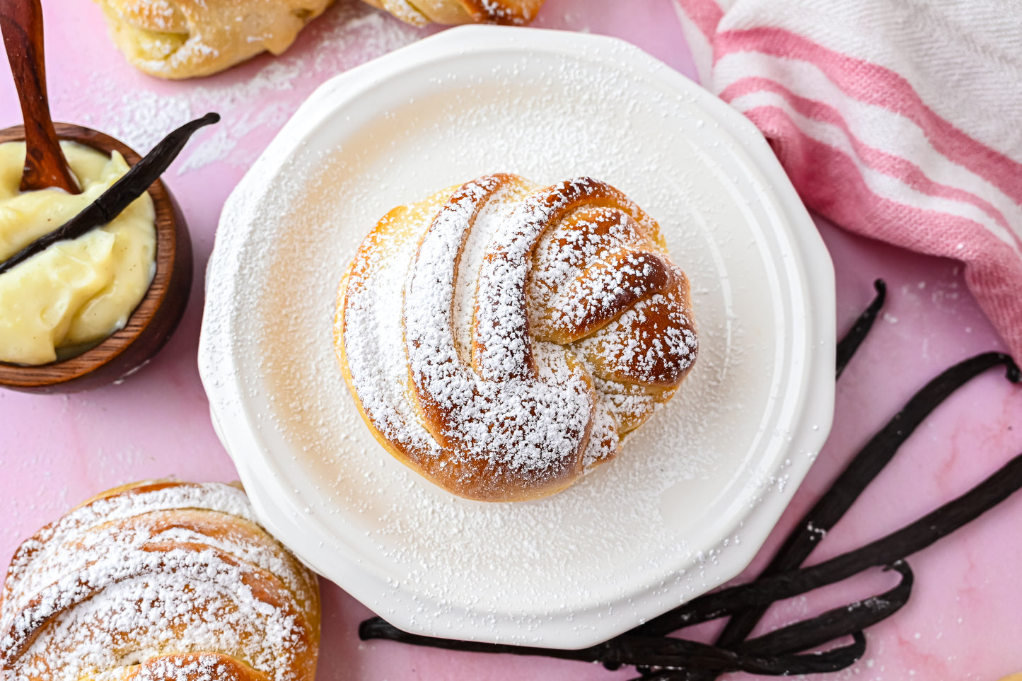 Vanilla Cream Buns Exclusive PLUS Reel