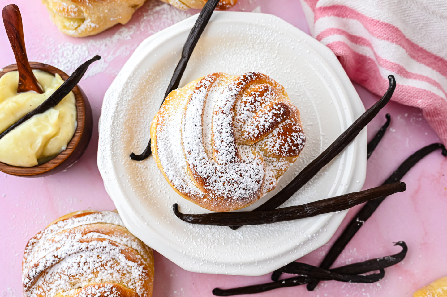 Vanilla Cream Buns Exclusive PLUS Reel