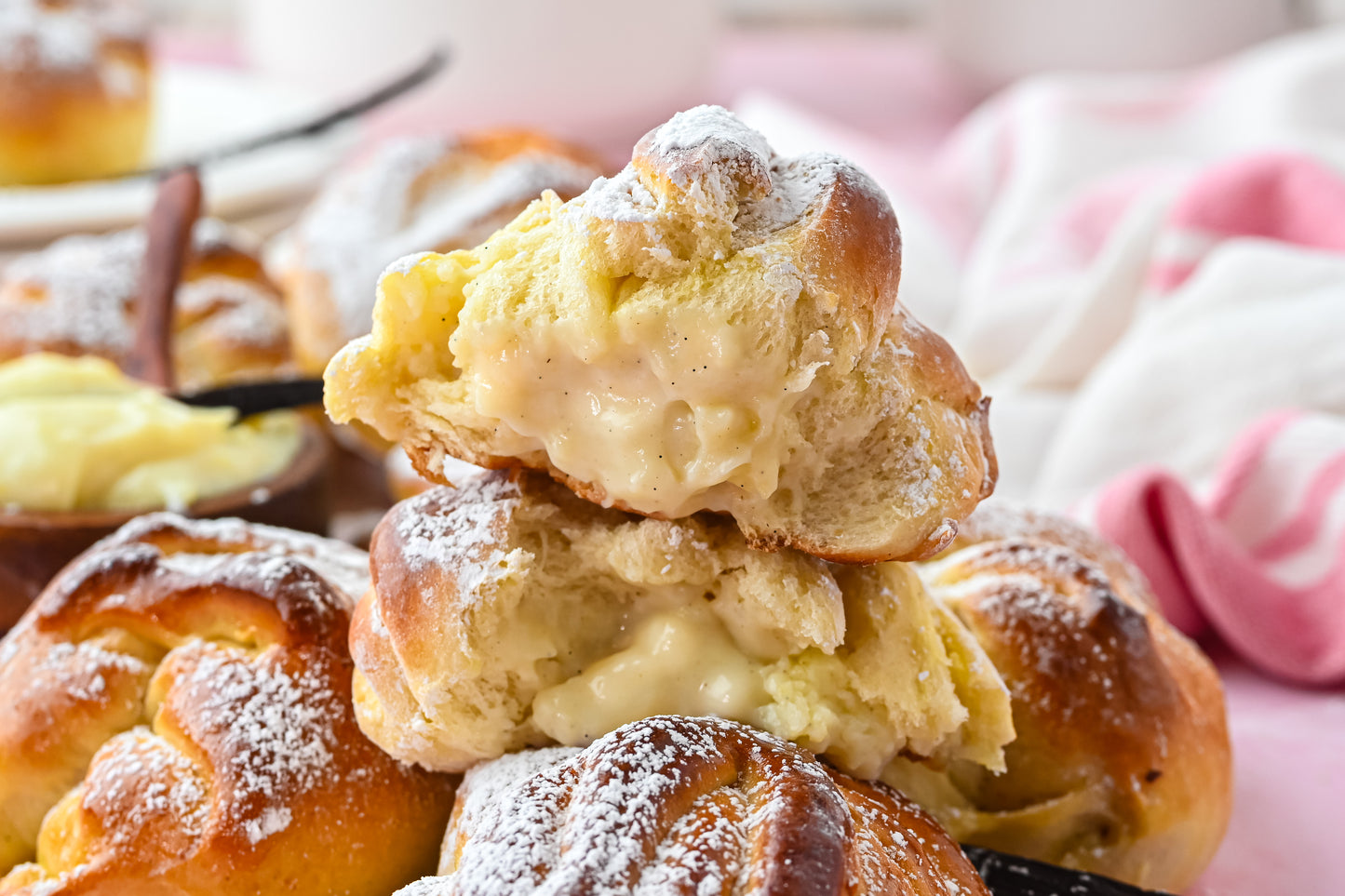 Vanilla Cream Buns Exclusive PLUS Reel