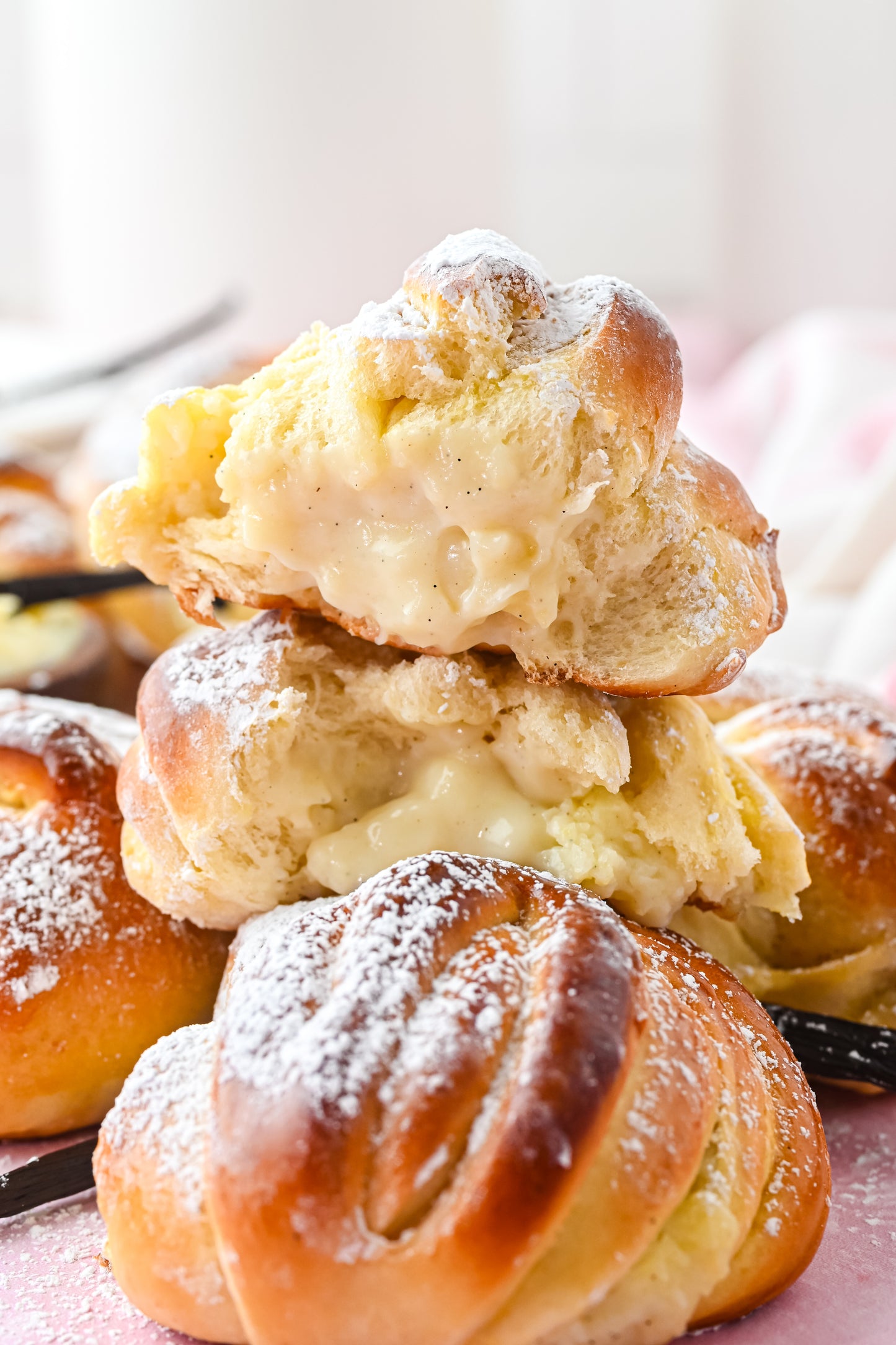 Vanilla Cream Buns Exclusive PLUS Reel