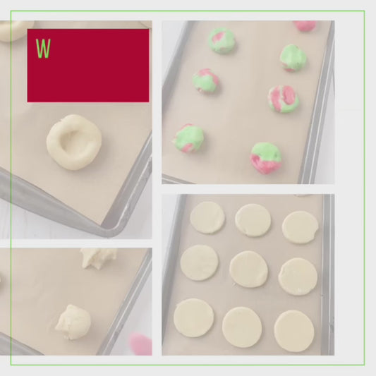 Christmas Cookie Batter Reel